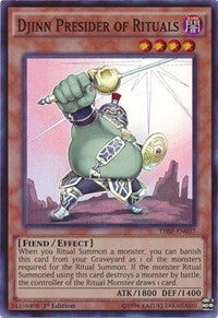 Djinn Presider of Rituals [THSF-EN037] Super Rare | Good Games Morley