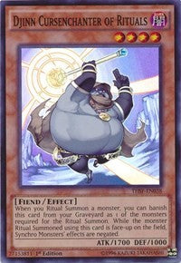 Djinn Cursenchanter of Rituals [THSF-EN038] Super Rare | Good Games Morley