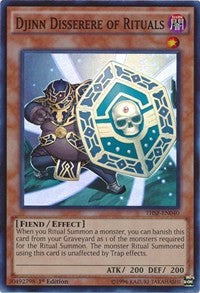 Djinn Disserere of Rituals [THSF-EN040] Super Rare | Good Games Morley