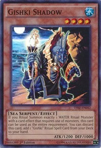 Gishki Shadow [THSF-EN042] Super Rare | Good Games Morley
