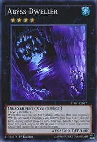 Abyss Dweller [THSF-EN047] Super Rare | Good Games Morley