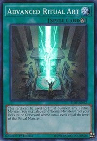 Advanced Ritual Art [THSF-EN052] Super Rare | Good Games Morley