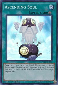 Ascending Soul [THSF-EN054] Super Rare | Good Games Morley