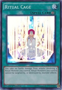 Ritual Cage [THSF-EN055] Super Rare | Good Games Morley