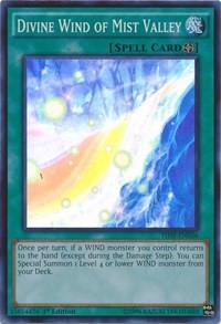 Divine Wind of Mist Valley [THSF-EN056] Super Rare | Good Games Morley