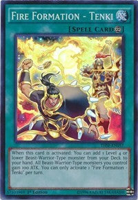 Fire Formation - Tenki [THSF-EN057] Super Rare | Good Games Morley