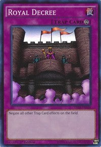 Royal Decree [THSF-EN058] Super Rare | Good Games Morley