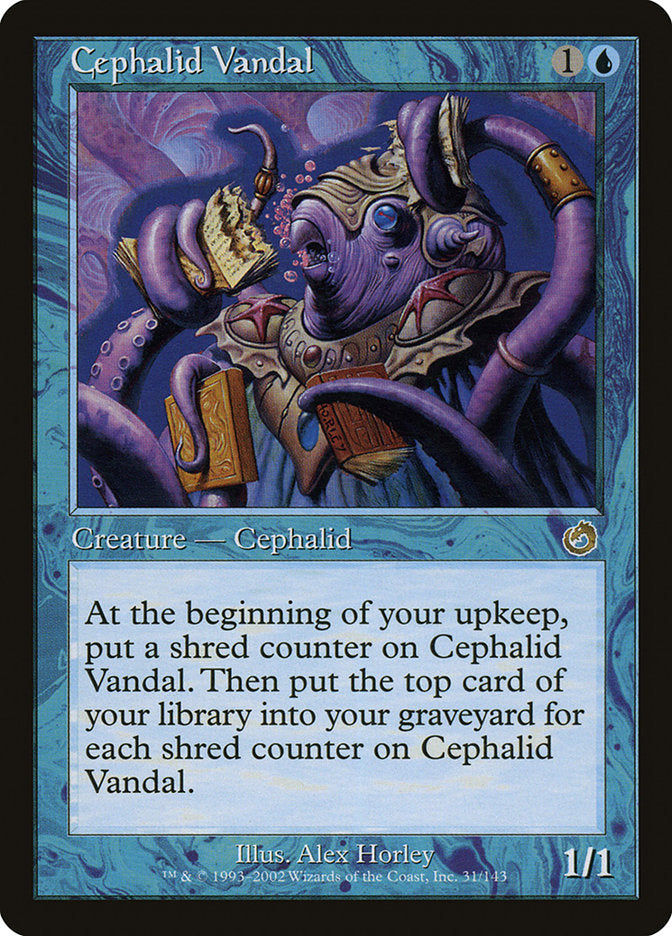 Cephalid Vandal [Torment] | Good Games Morley