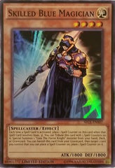 Skilled Blue Magician (SE) [SECE-ENS07] Super Rare | Good Games Morley