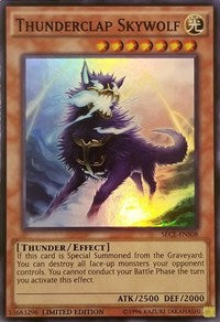 Thunderclap Skywolf (SE) [SECE-ENS08] Super Rare | Good Games Morley
