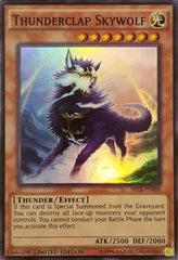Thunderclap Skywolf (SE) [SECE-ENS08] Super Rare | Good Games Morley