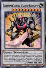Superheavy Samurai Warlord Susanowo (SE) [SECE-ENS11] Super Rare | Good Games Morley