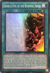 Good & Evil in the Burning Abyss (SE) [SECE-ENS14] Super Rare | Good Games Morley