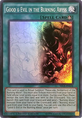 Good & Evil in the Burning Abyss (SE) [SECE-ENS14] Super Rare | Good Games Morley