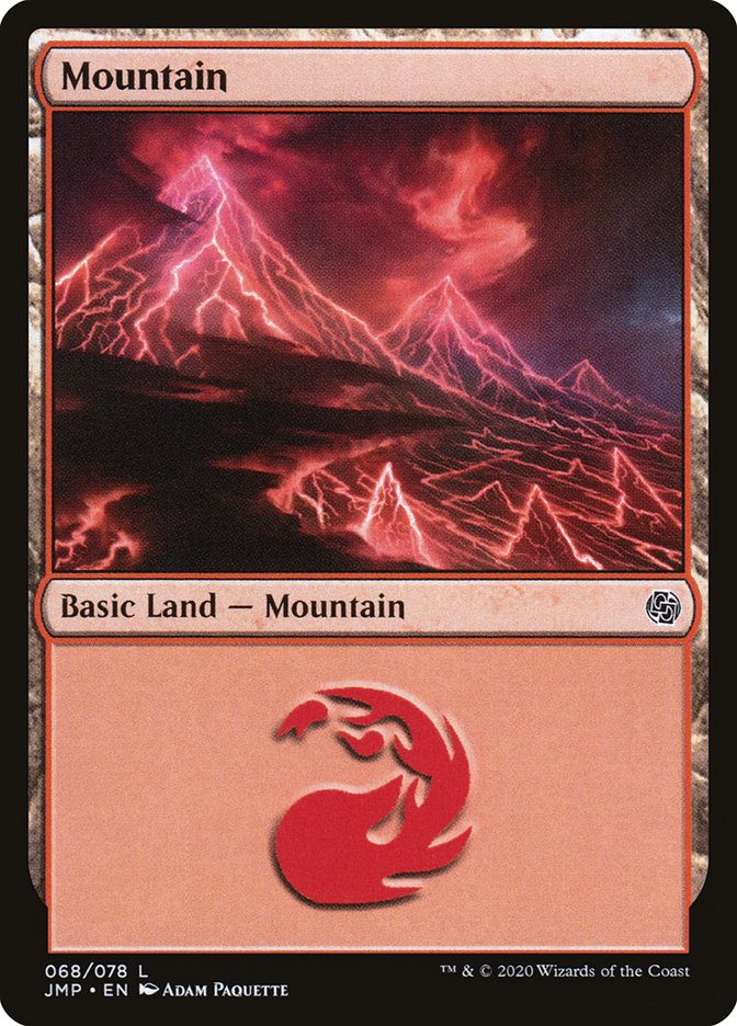 Mountain (68) [Jumpstart] | Good Games Morley
