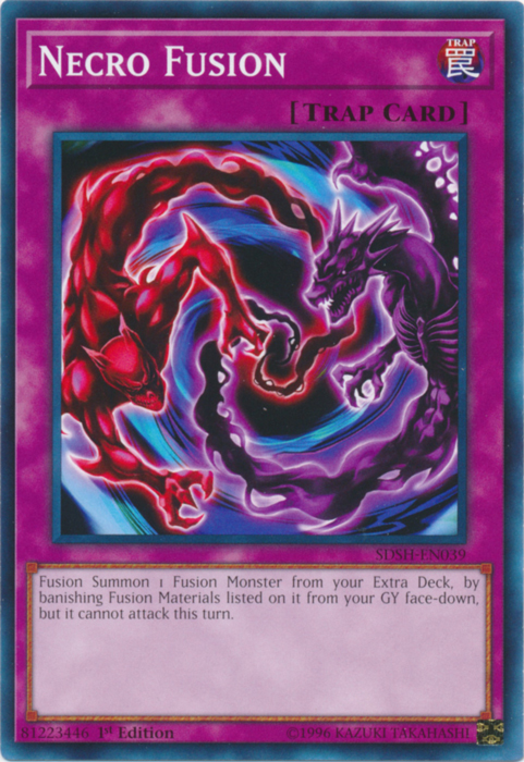 Necro Fusion [SDSH-EN039] Common | Good Games Morley