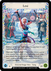 Lexi // Frostbite [ELE032] (Tales of Aria)  1st Edition Normal | Good Games Morley