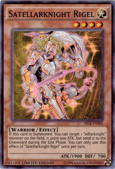 Satellarknight Rigel (SE) [SECE-ENS05] Super Rare | Good Games Morley