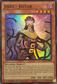 Jinzo - Jector (SE) [SECE-ENS06] Super Rare | Good Games Morley