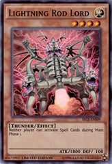 Lightning Rod Lord (SE) [SECE-ENS09] Super Rare | Good Games Morley