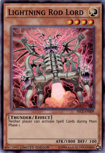 Lightning Rod Lord (SE) [SECE-ENS09] Super Rare | Good Games Morley