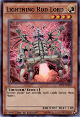 Lightning Rod Lord (SE) [SECE-ENS09] Super Rare | Good Games Morley