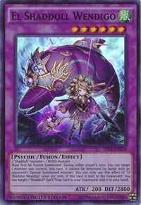 El Shaddoll Wendigo (SE) [SECE-ENS10] Super Rare | Good Games Morley