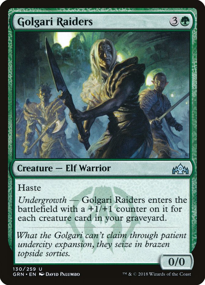 Golgari Raiders [Guilds of Ravnica] | Good Games Morley