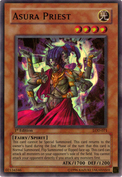 Asura Priest [LOD-071] Super Rare | Good Games Morley