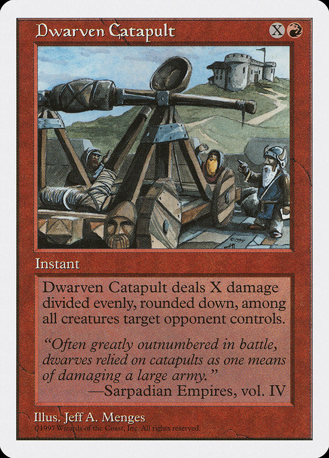 Dwarven Catapult [Fifth Edition] | Good Games Morley