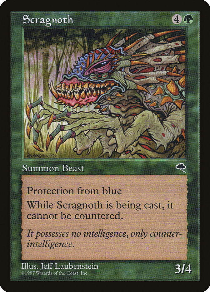 Scragnoth [Tempest] | Good Games Morley
