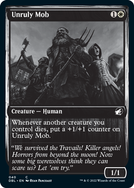 Unruly Mob [Innistrad: Double Feature] | Good Games Morley