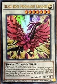 Black Rose Moonlight Dragon [YF07-EN001] Ultra Rare | Good Games Morley
