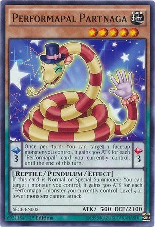 Performapal Partnaga [SECE-EN002] Common | Good Games Morley