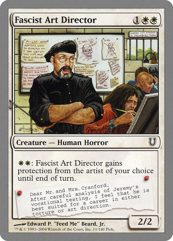 Fascist Art Director [Unhinged] | Good Games Morley