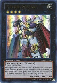 Zubaba General [JUMP-EN065] Ultra Rare | Good Games Morley
