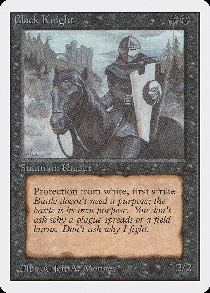 Black Knight [Unlimited Edition] | Good Games Morley