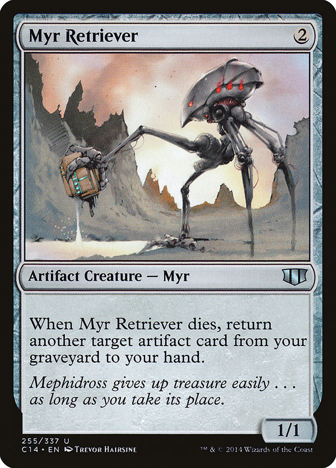 Myr Retriever [Commander 2014] | Good Games Morley