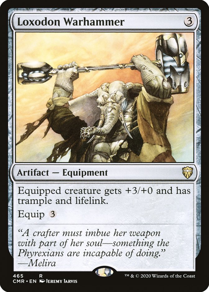 Loxodon Warhammer [Commander Legends] | Good Games Morley