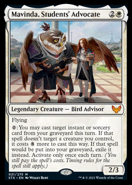 Mavinda, Students' Advocate [Strixhaven: School of Mages] | Good Games Morley