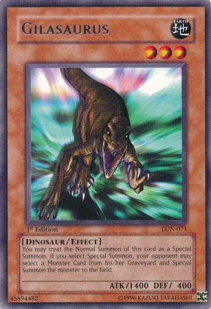 Gilasaurus [LON-071] Rare | Good Games Morley
