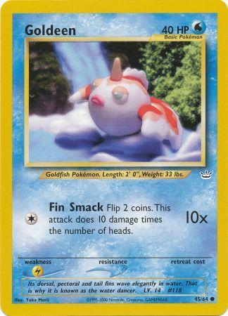 Goldeen (45/64) [Neo Revelation Unlimited] | Good Games Morley