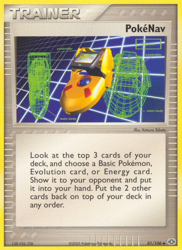 PokeNav (81/106) [EX: Emerald] | Good Games Morley