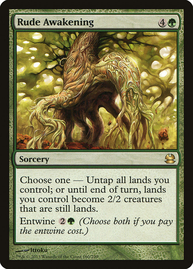 Rude Awakening [Modern Masters] | Good Games Morley