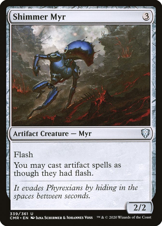 Shimmer Myr [Commander Legends] | Good Games Morley