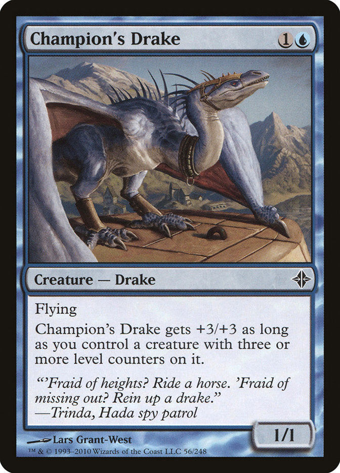 Champion's Drake [Rise of the Eldrazi] | Good Games Morley