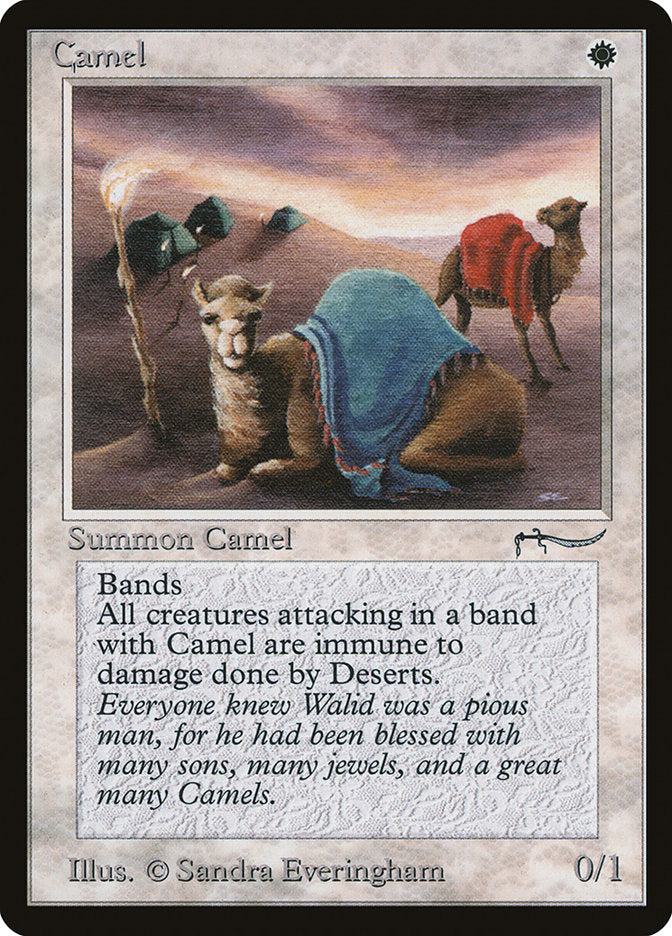 Camel [Arabian Nights] | Good Games Morley