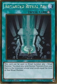 Advanced Ritual Art [PGL2-EN050] Gold Rare | Good Games Morley