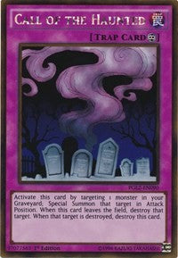 Call of the Haunted [PGL2-EN090] Gold Rare | Good Games Morley