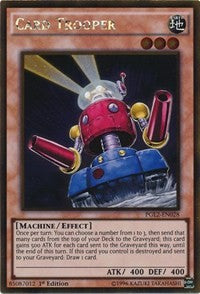 Card Trooper [PGL2-EN028] Gold Rare | Good Games Morley